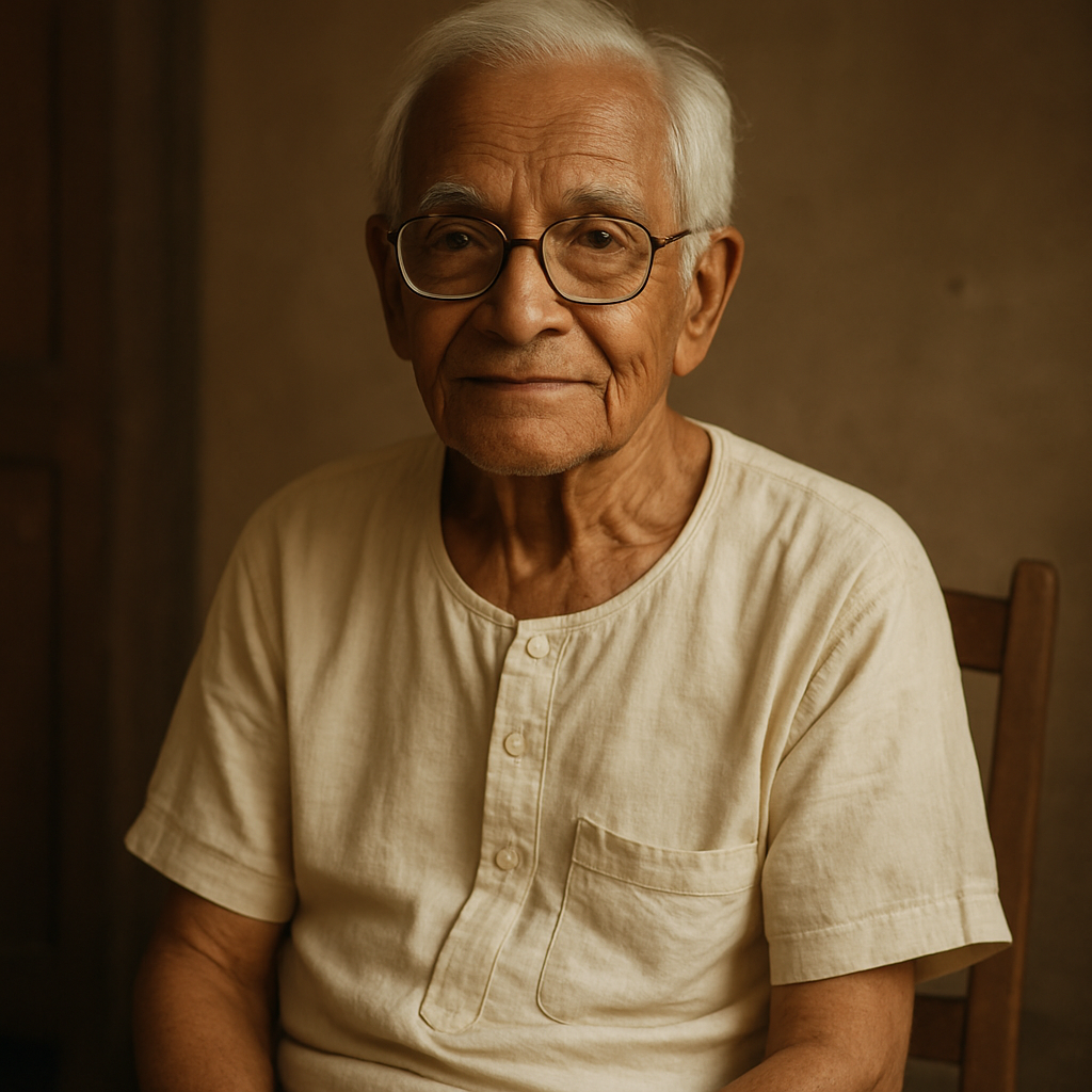 Dr Sashikanta Acharya, founder of the foundation